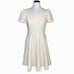 Gal Meets Glam Kate Dress in Cream