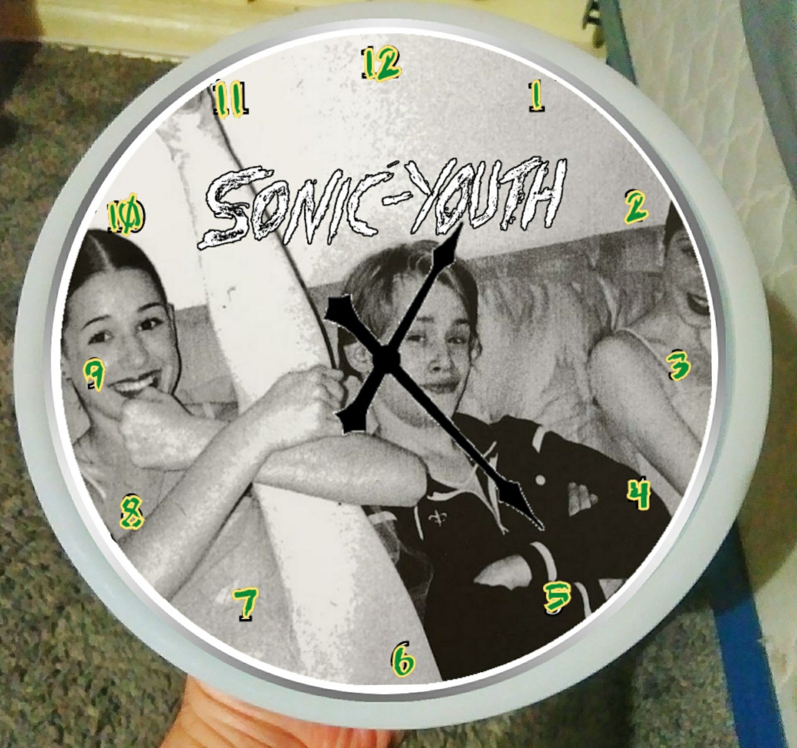 Sonic Youth Wall Clock