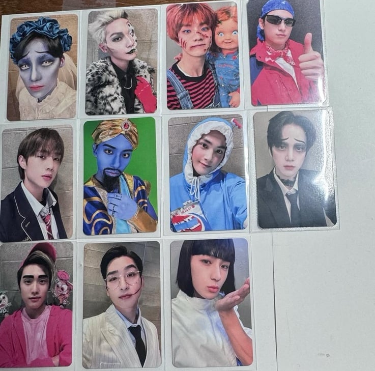 the boyz halloween pob set ONLY