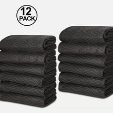 1212 Heavy Duty Moving Packing Blankets Ultra Thick Pro 72 x 80 Furniture Pads