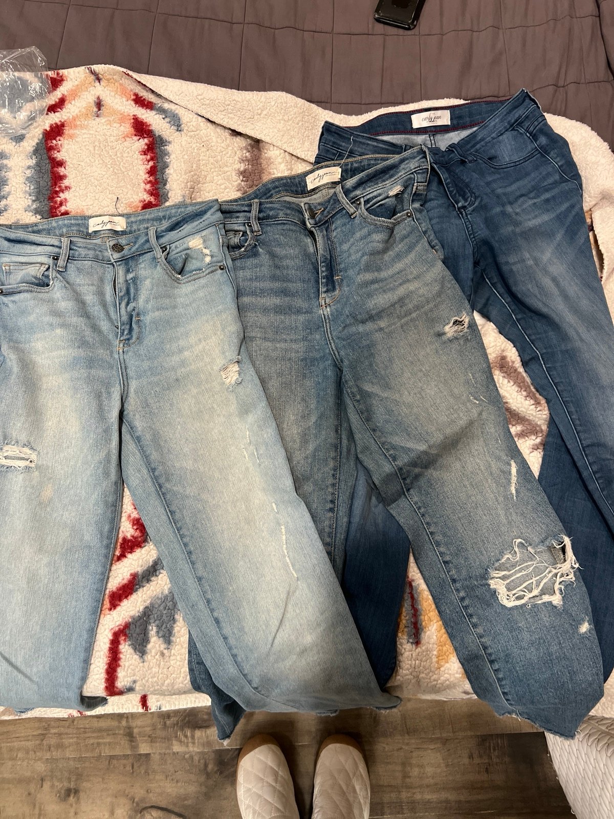 Carly Jean Los Angeles Jean bundle