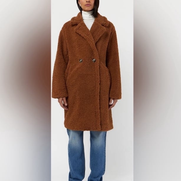 350 MRSP | Apparis - Anouck Coat | Camel | NWOT | XXS