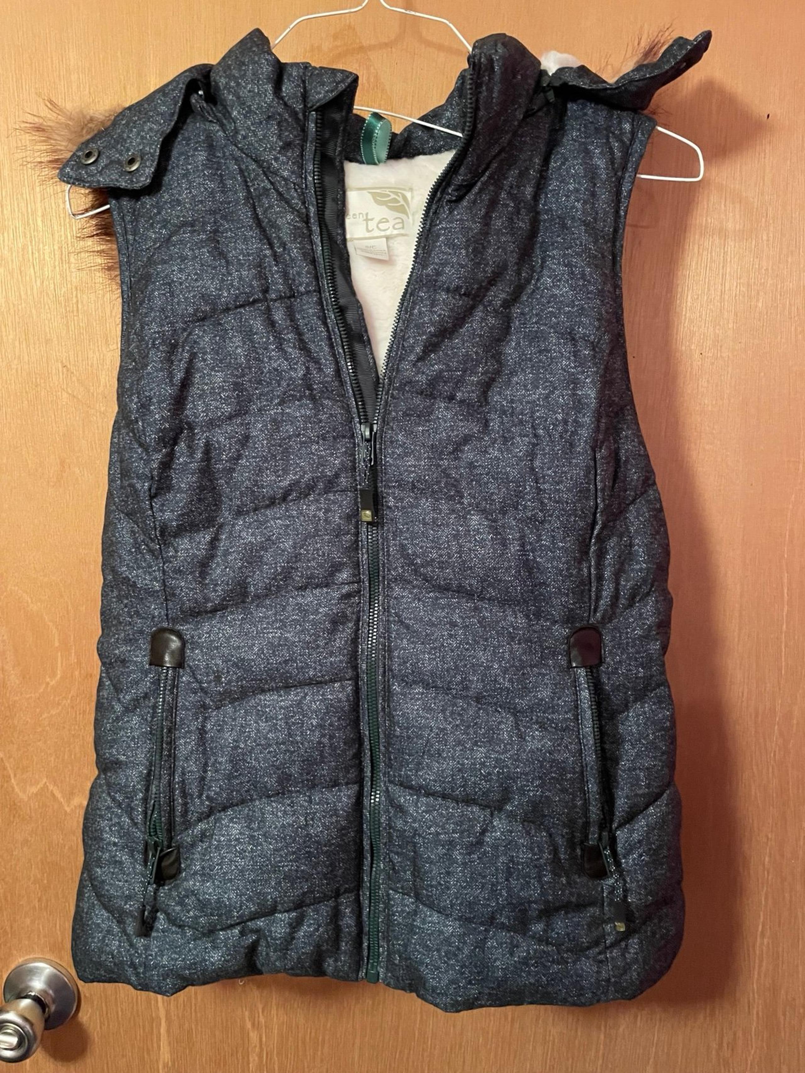 Ladies small Green Tea Vest