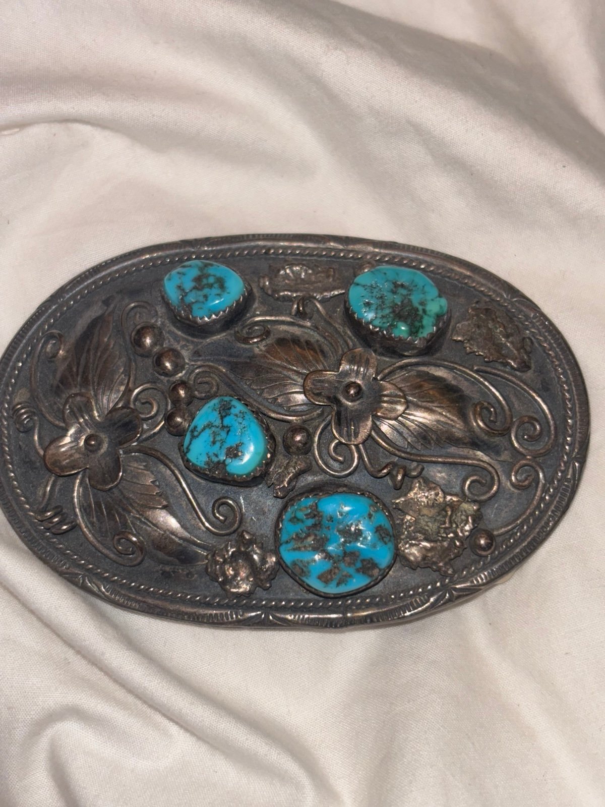 Turquoise buckle