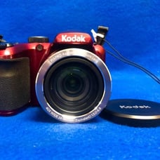 Kodak PixPro AZ401 Bridge Video Camera in Red