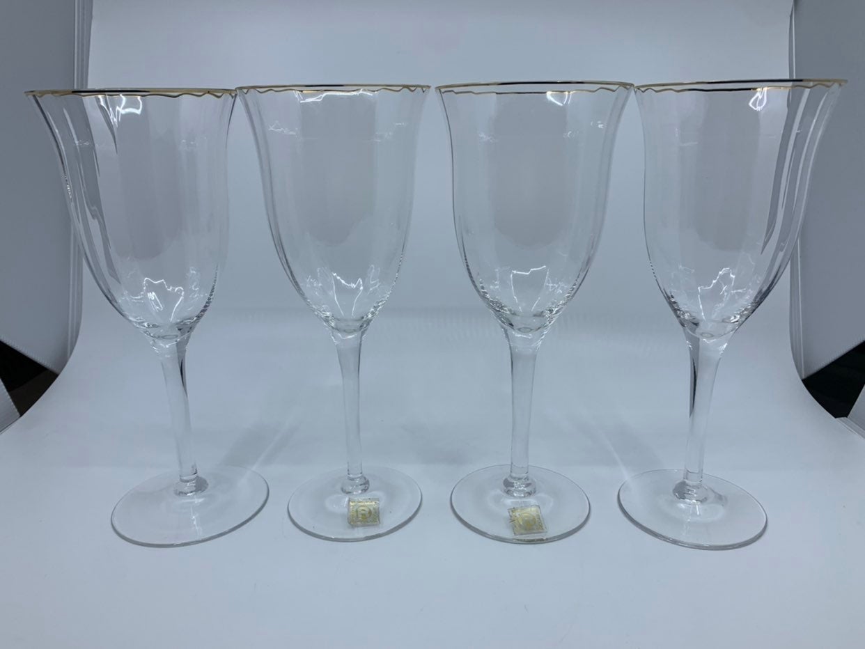 Boris Kidric Glass Factory/Rogaska Optic Glasses