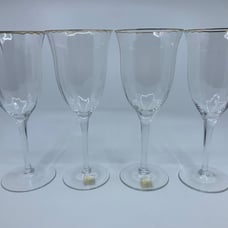 Boris Kidric Glass Factory/Rogaska Optic Glasses