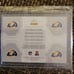 2020 NATIONAL TREASURES QUAD PATCH Cooper Krupp Jefferson Woods Reynolds