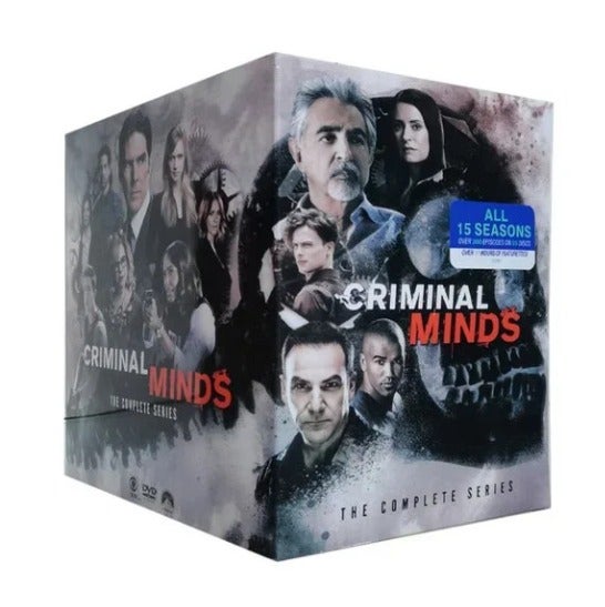 Criminal Minds the Complete series 1-15 DVD New Box Set Fast Shipping