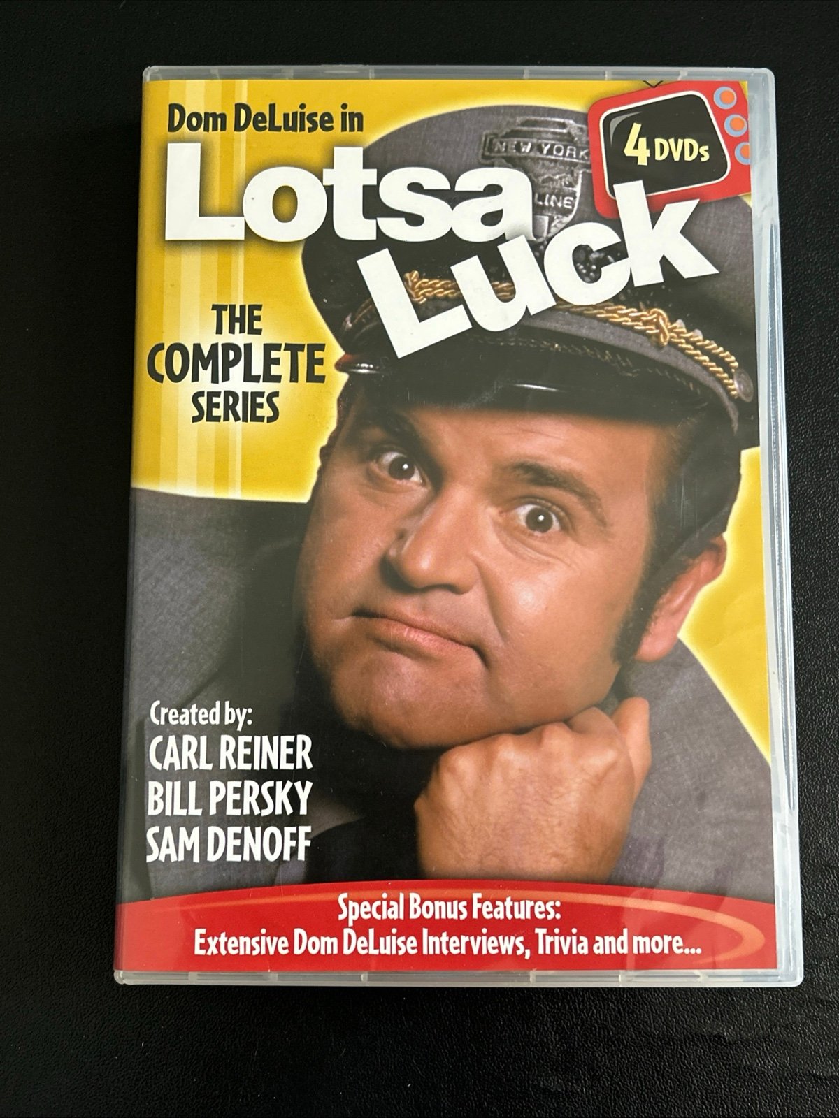 Lotsa Luck The Complete Series DVD 4 Disc Set Dom DeLuise 2005 OOP Rare
