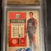 Drew Dollar Gold Vinyl 1/1 Autographed Rookie Contenders Ticket