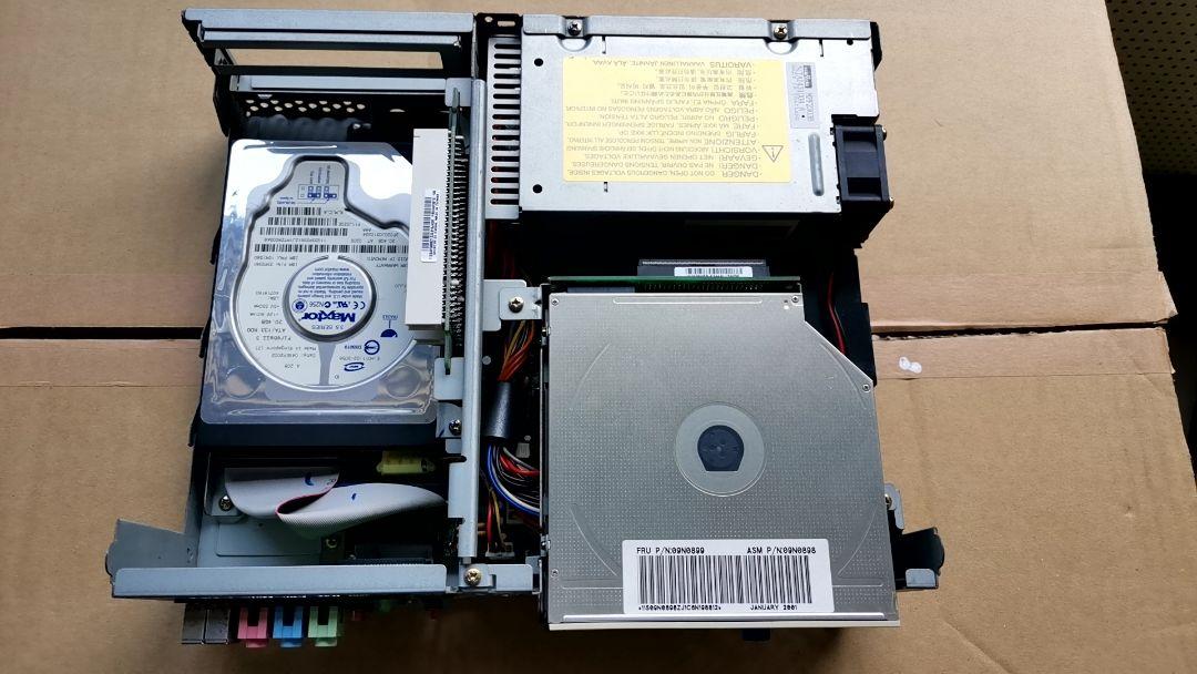 NetVista A40 6842-S1J running Windows 98SE.