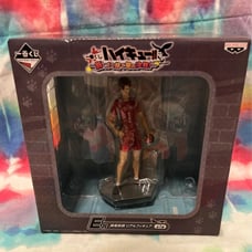Haikyuu Kuroo Nekoma ichibankuji figure