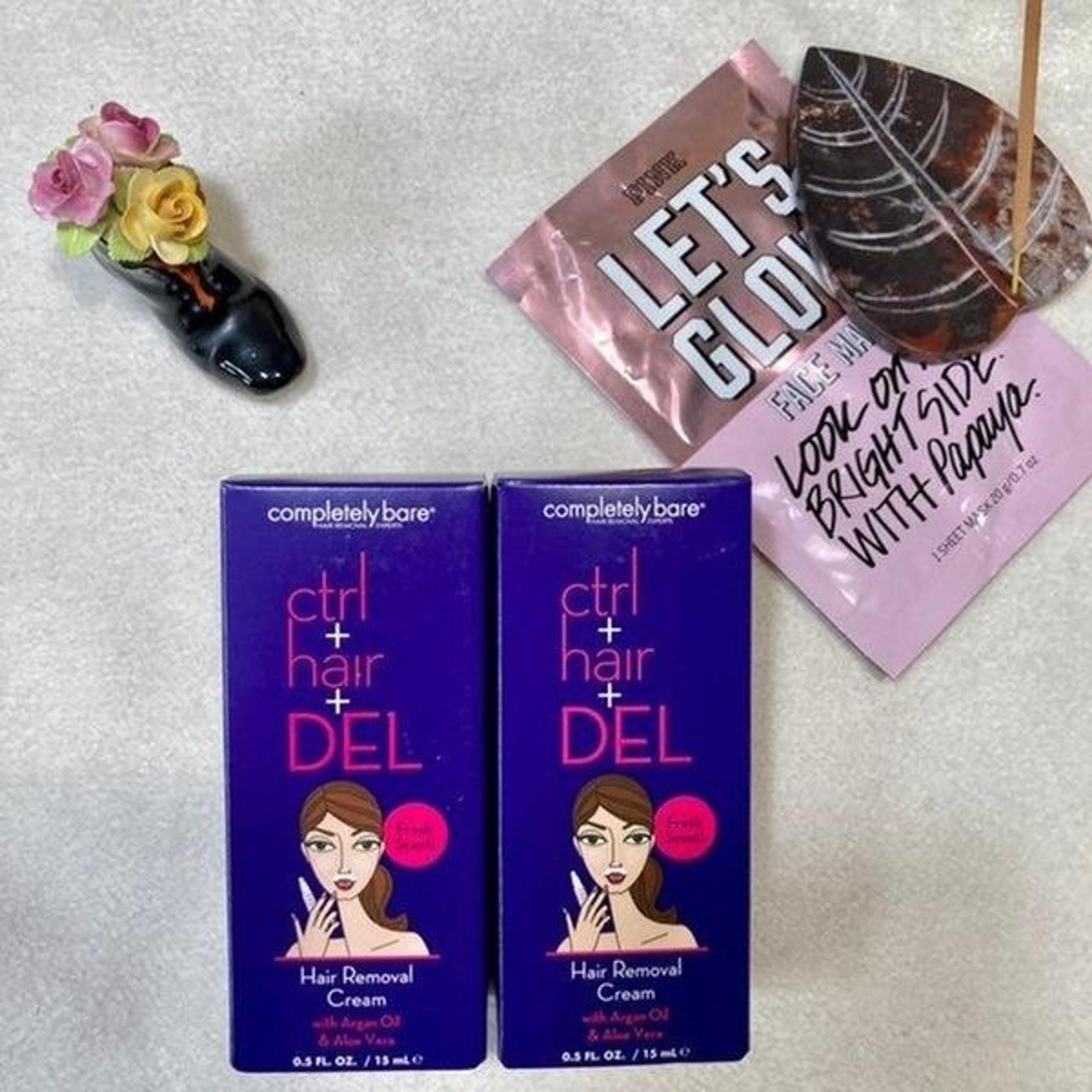 Ctrl+Hair+DEL Hair Removal Cream by Completely Bare