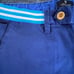 Scotch & Soda Mens Sailor Chino Pocket Shorts, Blue, Size 30