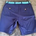 Scotch & Soda Mens Sailor Chino Pocket Shorts, Blue, Size 30