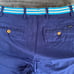 Scotch & Soda Mens Sailor Chino Pocket Shorts, Blue, Size 30