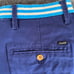 Scotch & Soda Mens Sailor Chino Pocket Shorts, Blue, Size 30