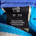 Scotch & Soda Mens Sailor Chino Pocket Shorts, Blue, Size 30