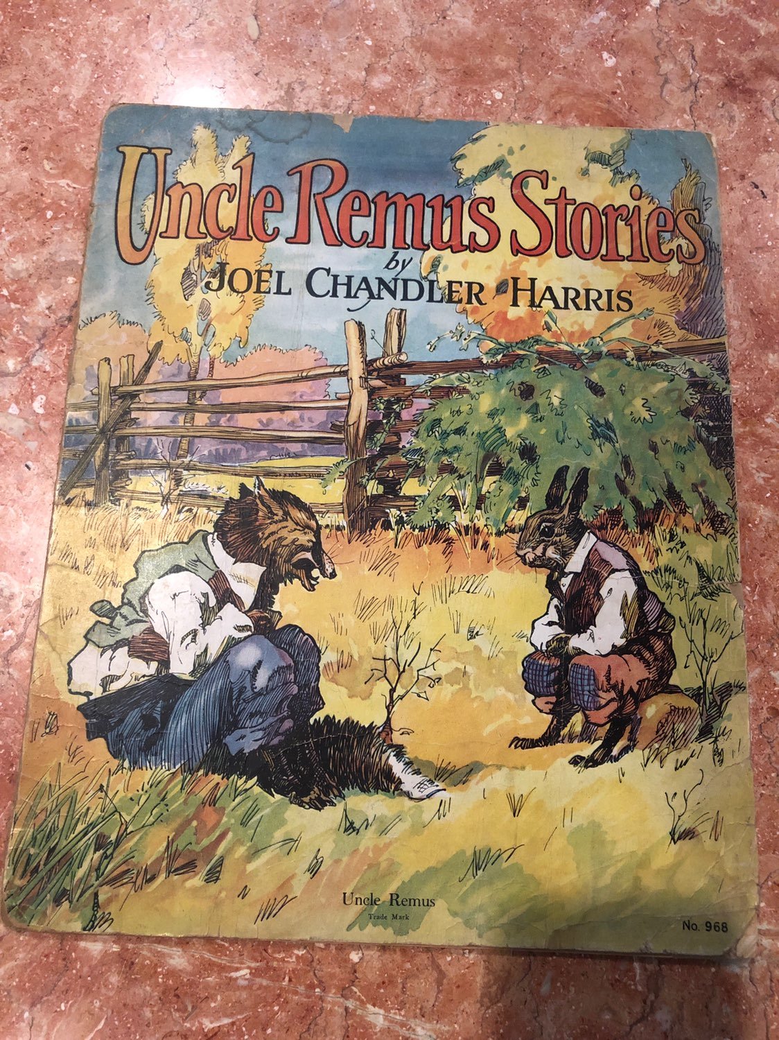 Uncle Remus stories by Joel Chandler Har