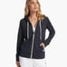 Vuori Women Halo Performance Hoodie Size M in Midnight Heather
