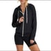 Vuori Women Halo Performance Hoodie Size M in Midnight Heather
