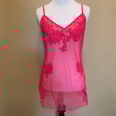VS Vintage Mesh Lace Crystal Babydoll