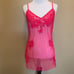 VS Vintage Mesh Lace Crystal Babydoll