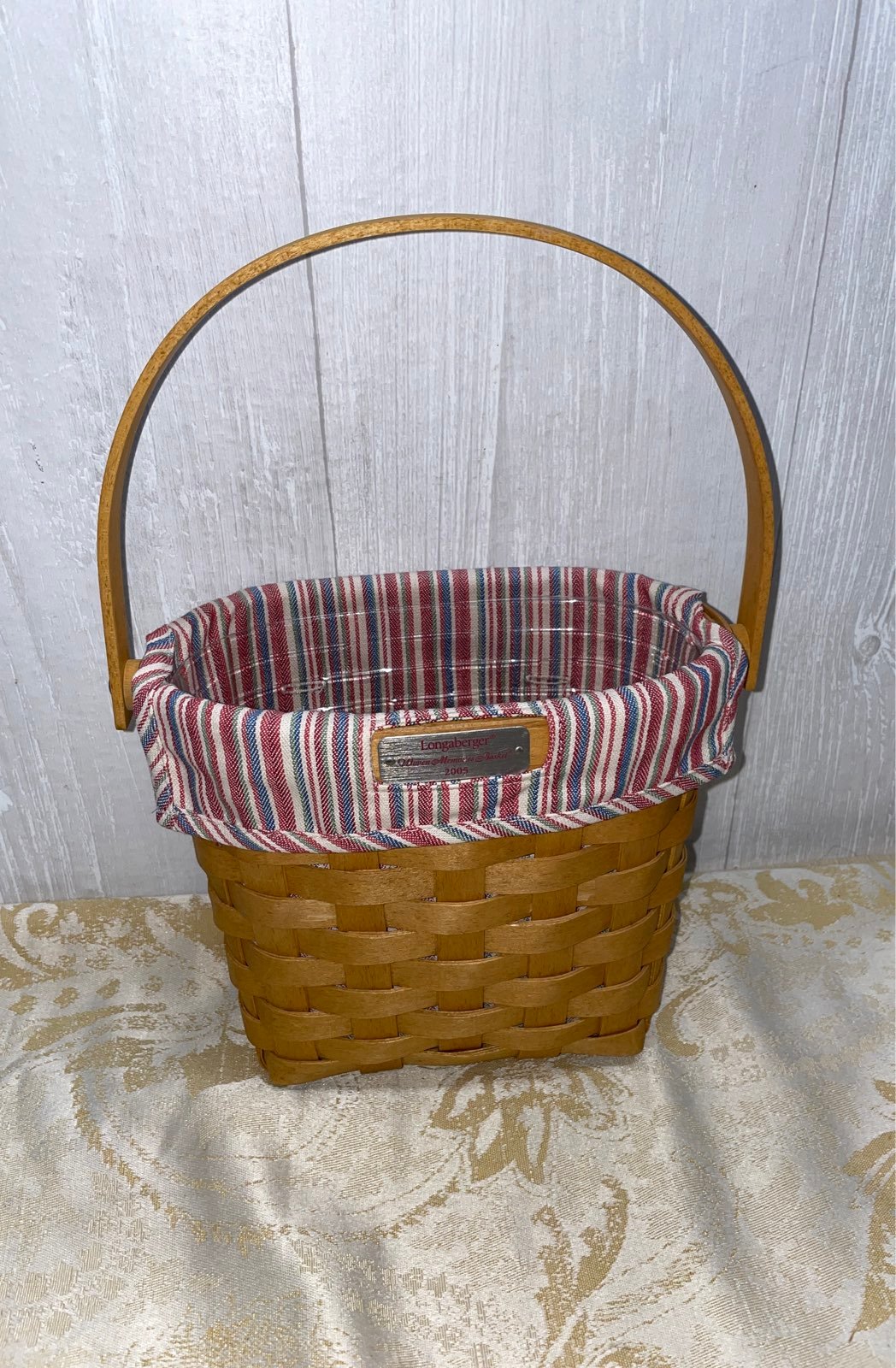 Longaberger Baskets Woven Memories 2005