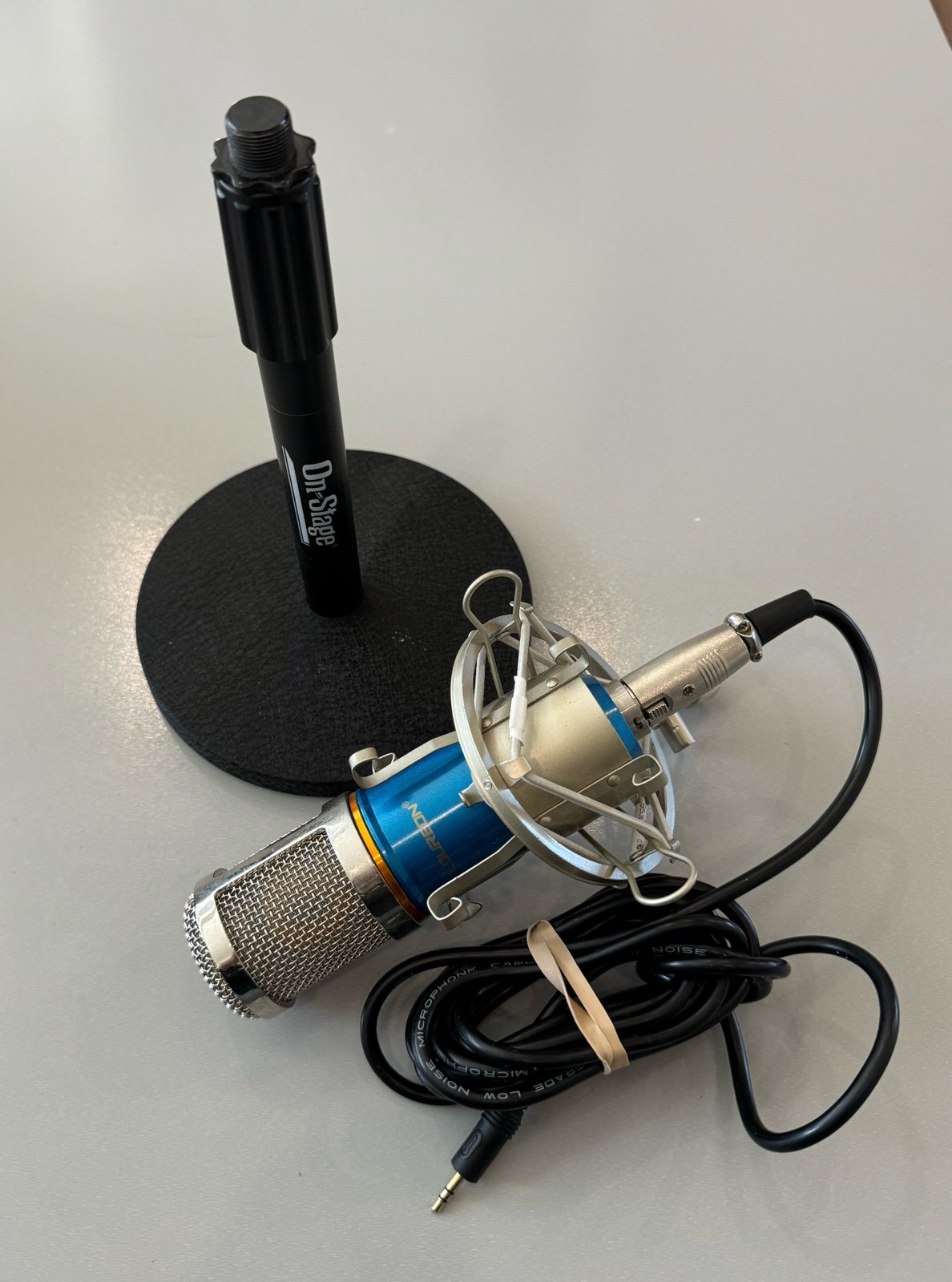 Floureon Bm-800 Condenser Microphone With Stand