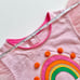 NWT Mud Pie Toddler Girls Rainbow Mesh Tutu Dress in Pink 2T-3T (M)