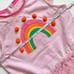 NWT Mud Pie Toddler Girls Rainbow Mesh Tutu Dress in Pink 2T-3T (M)