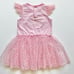 NWT Mud Pie Toddler Girls Rainbow Mesh Tutu Dress in Pink 2T-3T (M)