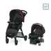 Car Seat and Stroller Combo