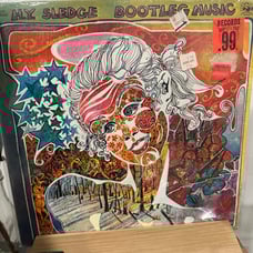 Vintage 1971 Psychedelic Rock HY Sledge—Bootleg Music Vinyl Record