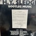 Vintage 1971 Psychedelic Rock HY Sledge—Bootleg Music Vinyl Record