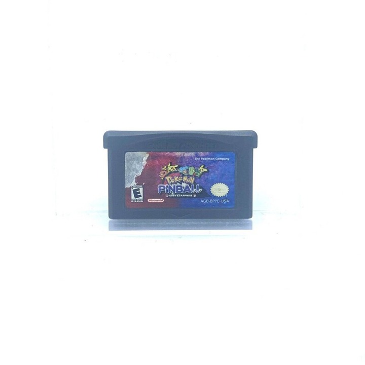 Pokemon Pinball: Ruby and Sapphire (Game Boy Advance, 2003) Cart Only Tested
