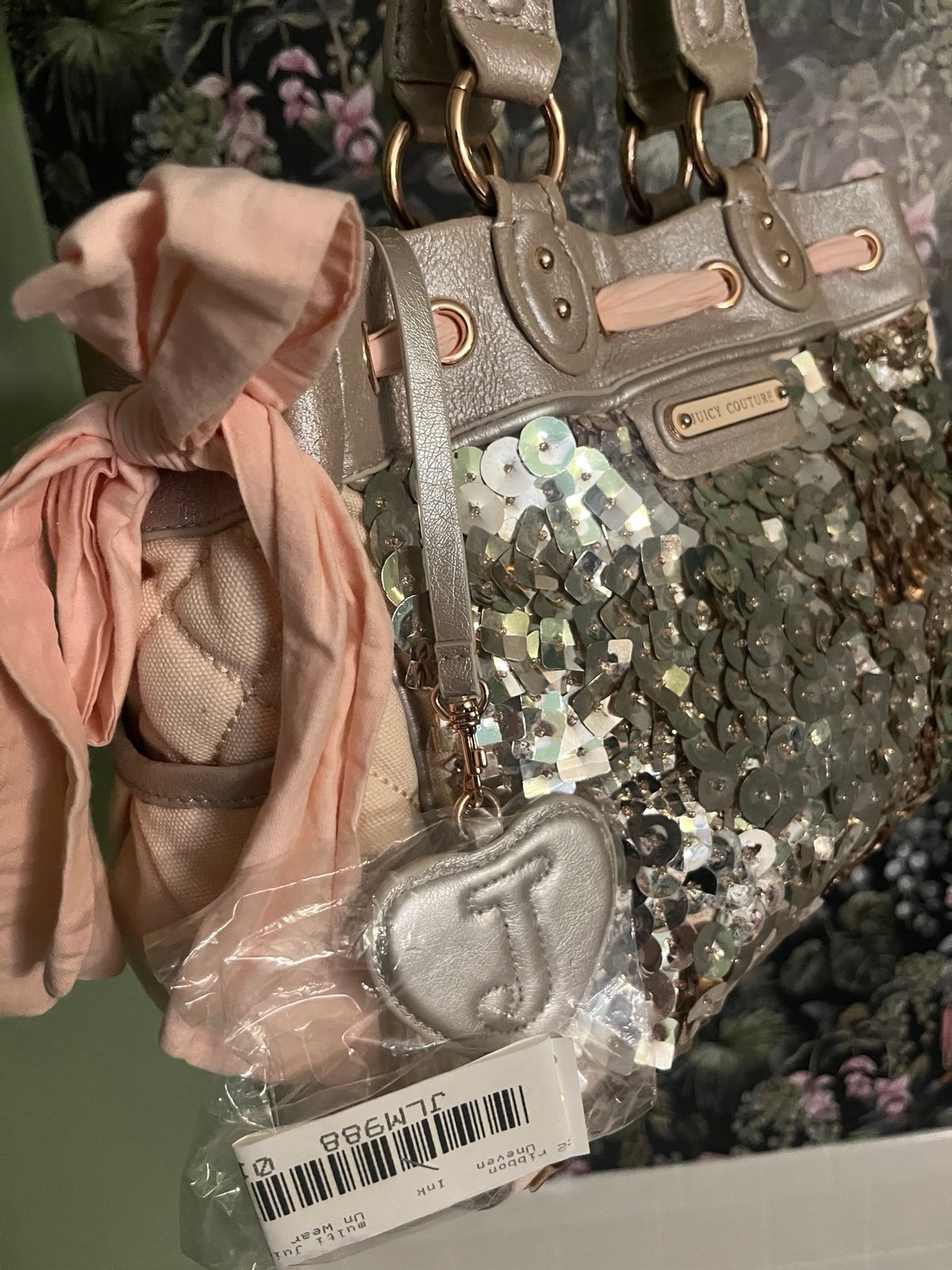 Juicy Couture Sequin Shoulder Bags for Women | Mercari