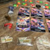 Pokemon TCG Accessories Mix Lot of Dice, Books Marker And More