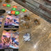 Pokemon TCG Accessories Mix Lot of Dice, Books Marker And More