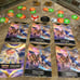 Pokemon TCG Accessories Mix Lot of Dice, Books Marker And More