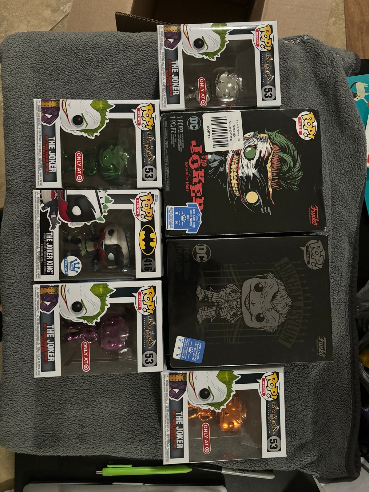 Funko Pop Joker Set