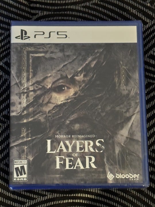 Layers Of Fear PS5