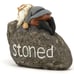 Gnome - Stoned Miniature Fairy Garden