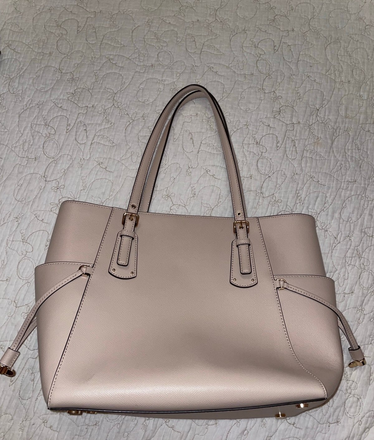 michael kors voyager soft pink