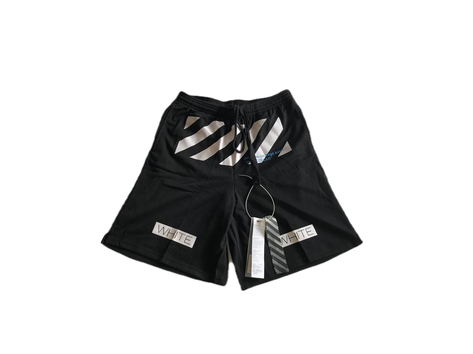 Off-White Mesh Short – Black
