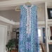 Lilly Pulitzer floor length dress. Worn once to summer wedding. Size 8
