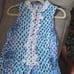 Lilly Pulitzer floor length dress. Worn once to summer wedding. Size 8