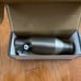 High flow catalytic converter with O2 se