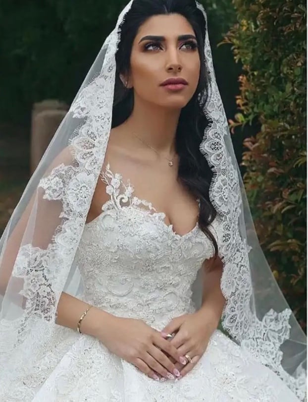Wedding veil